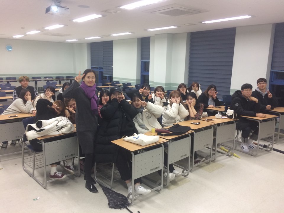 2018학년도 뷰티케어학과 동아리