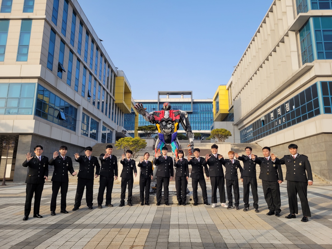 학교 마스코트~^^