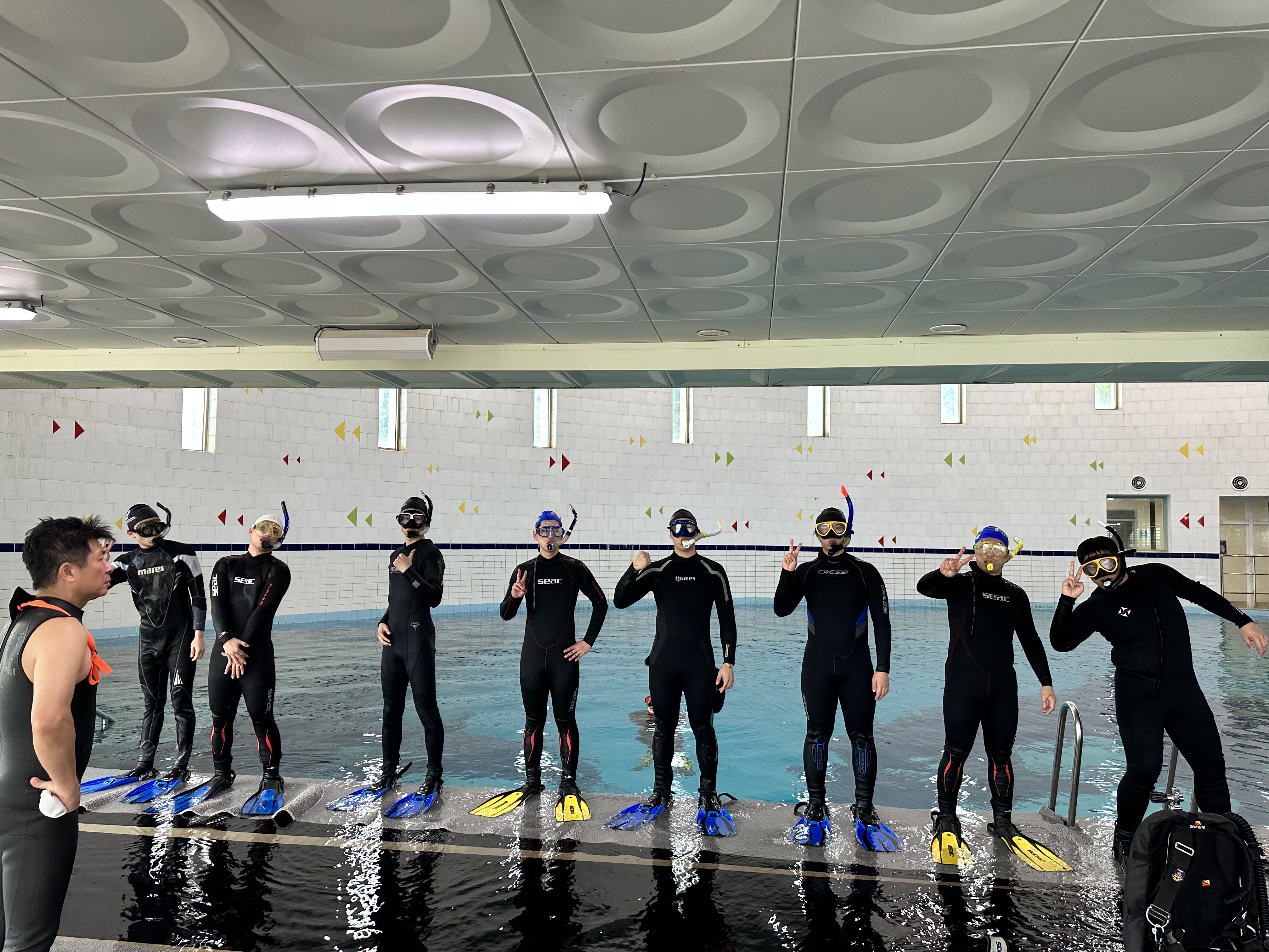 23학년도 1학기 수상스포츠 실습 ( 스킨스쿠버 )