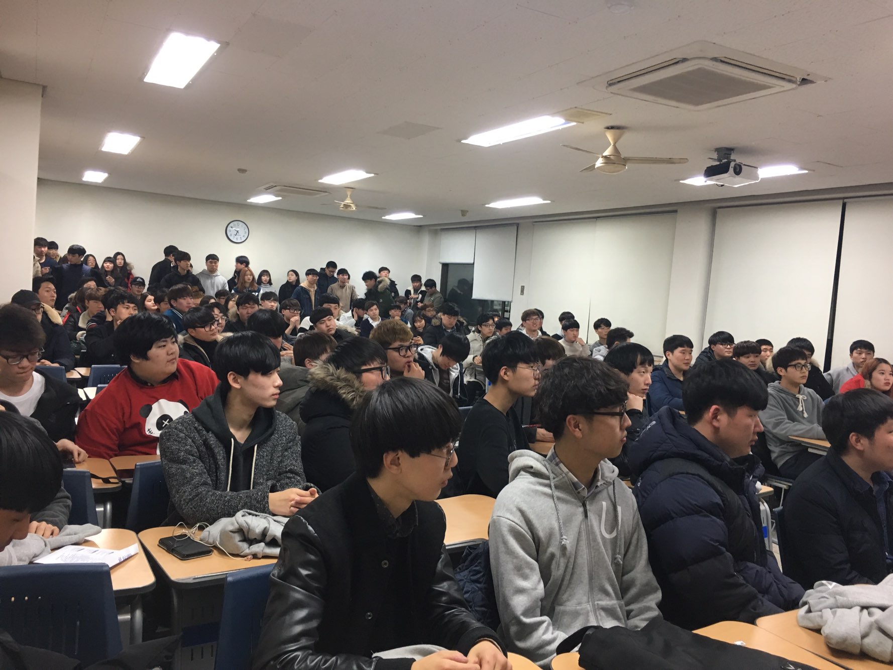 17년도 1학기 대면식