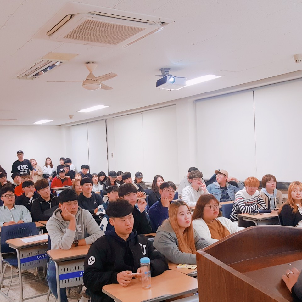 2018년 차기 학회장 선거