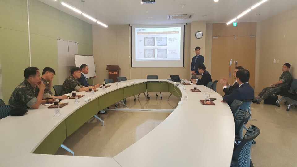 (주) 네패스 방문