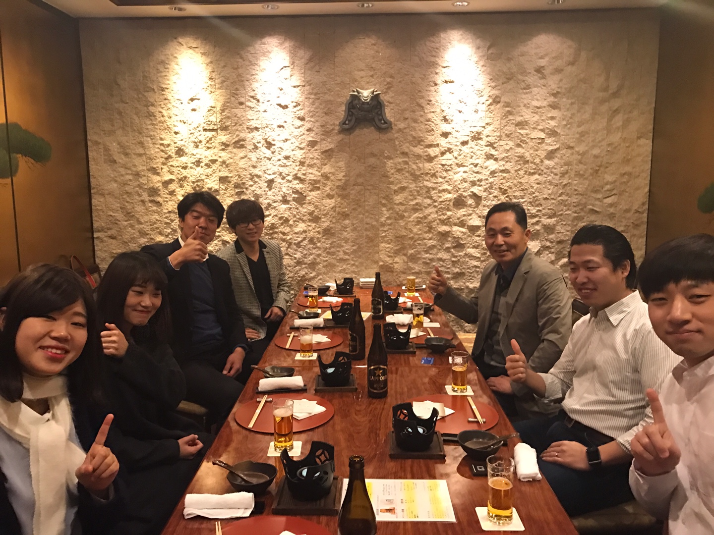 일본어과 재학생 및 졸업생 간담회