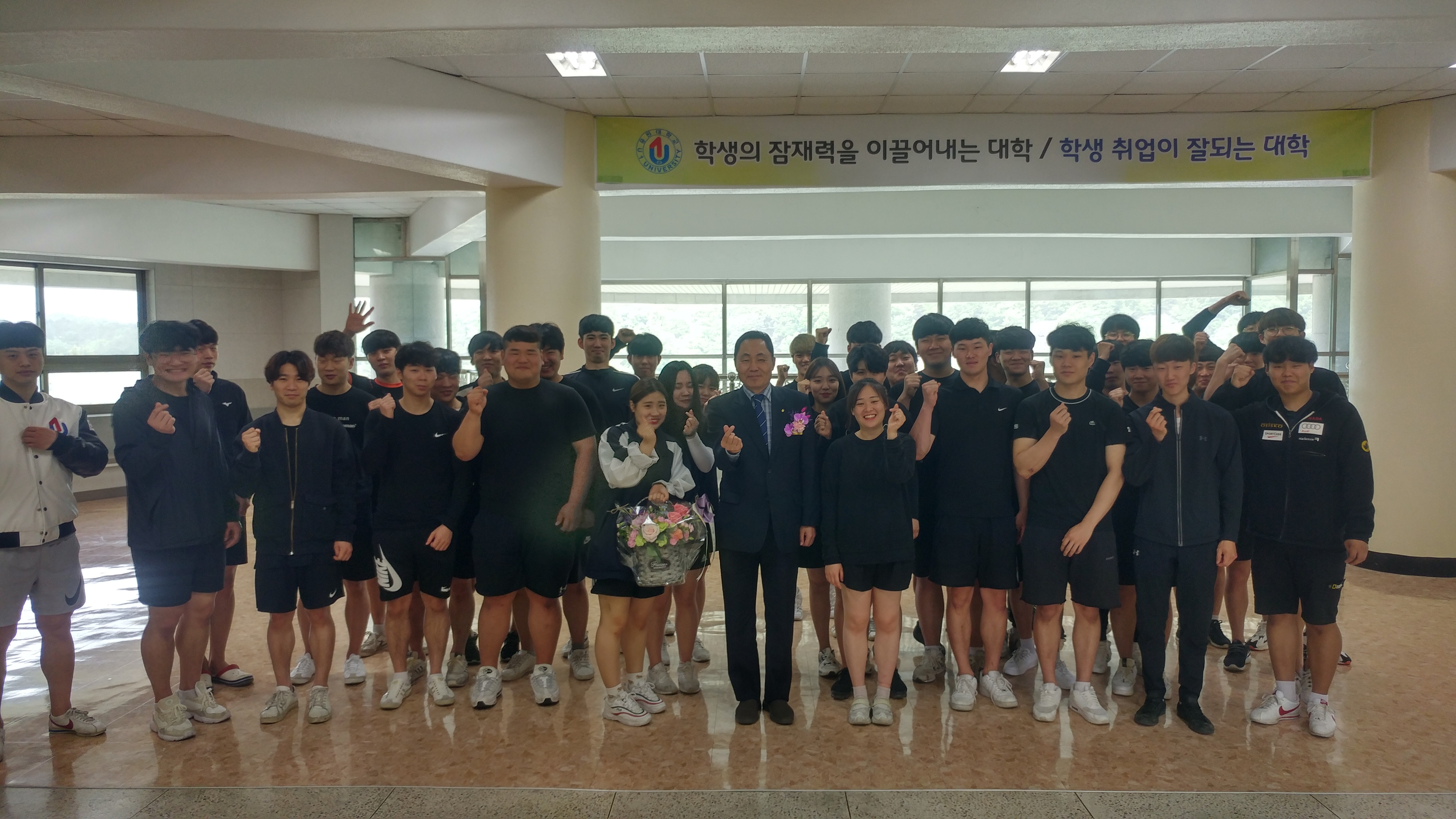 2019 스승의날기념 검도부와 함께