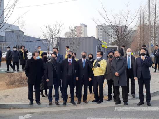 신종코로나바이러스 관련 봉사자 격려