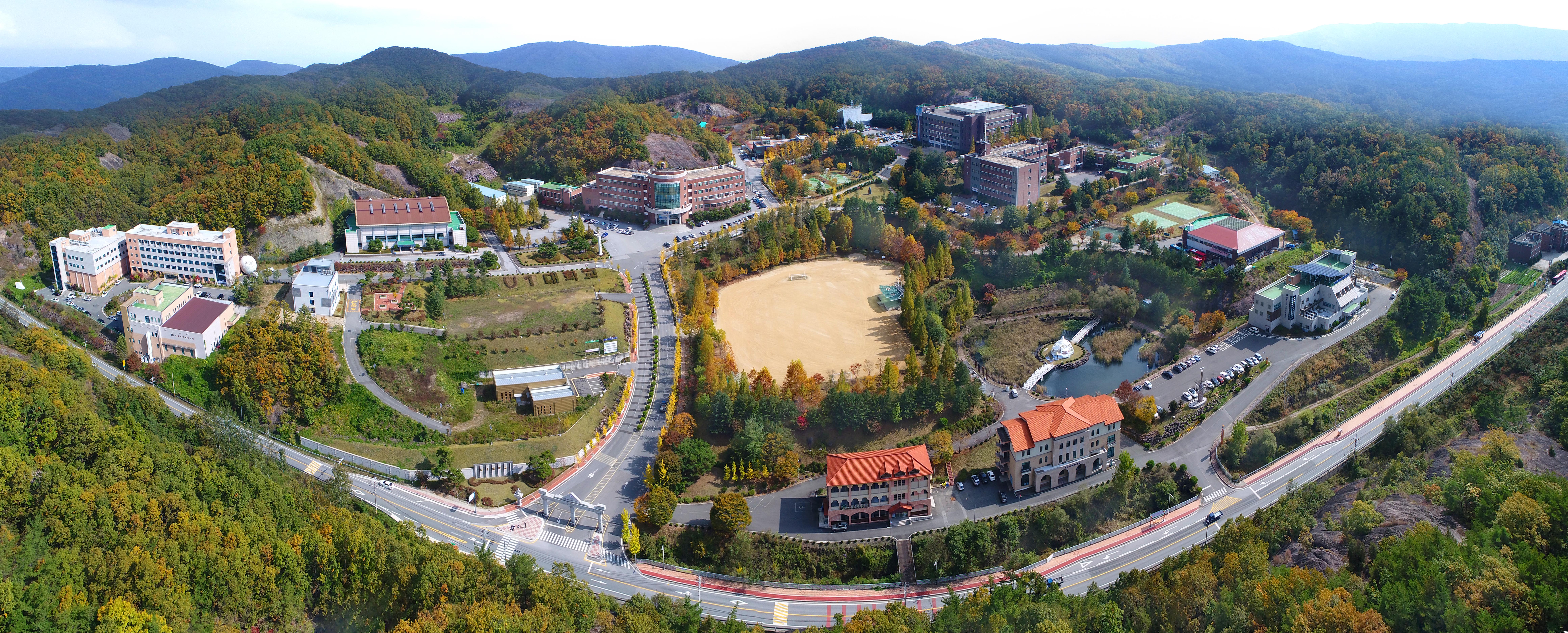 농촌사회공헌인증제 인증 대학 선정!!