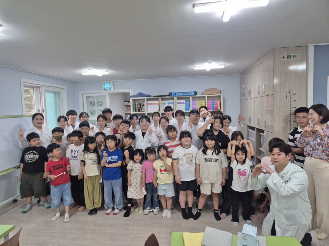 유원대학교 치위생학과, 영동군 어린이 대상 구강교육 ‘이짱되기’ 협업사업 실시