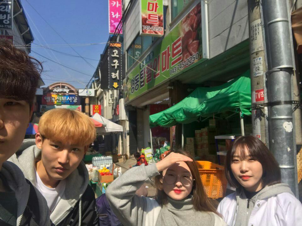 2017 신입생 적응 능력 향상 프로그램 제3탄-전통시장 체험하기