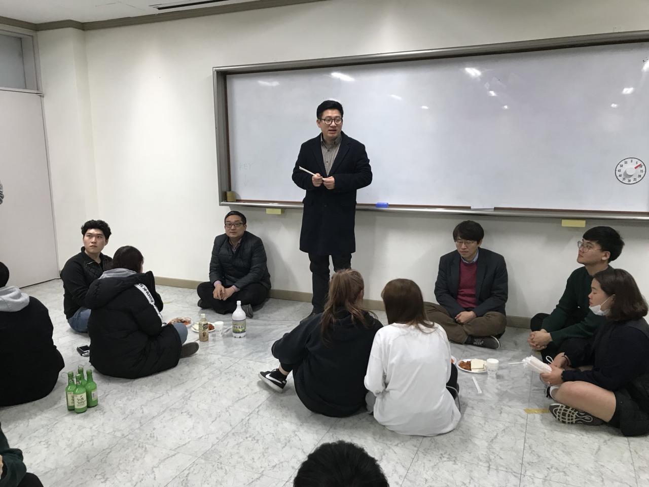 >물리치료학과 해오름식<